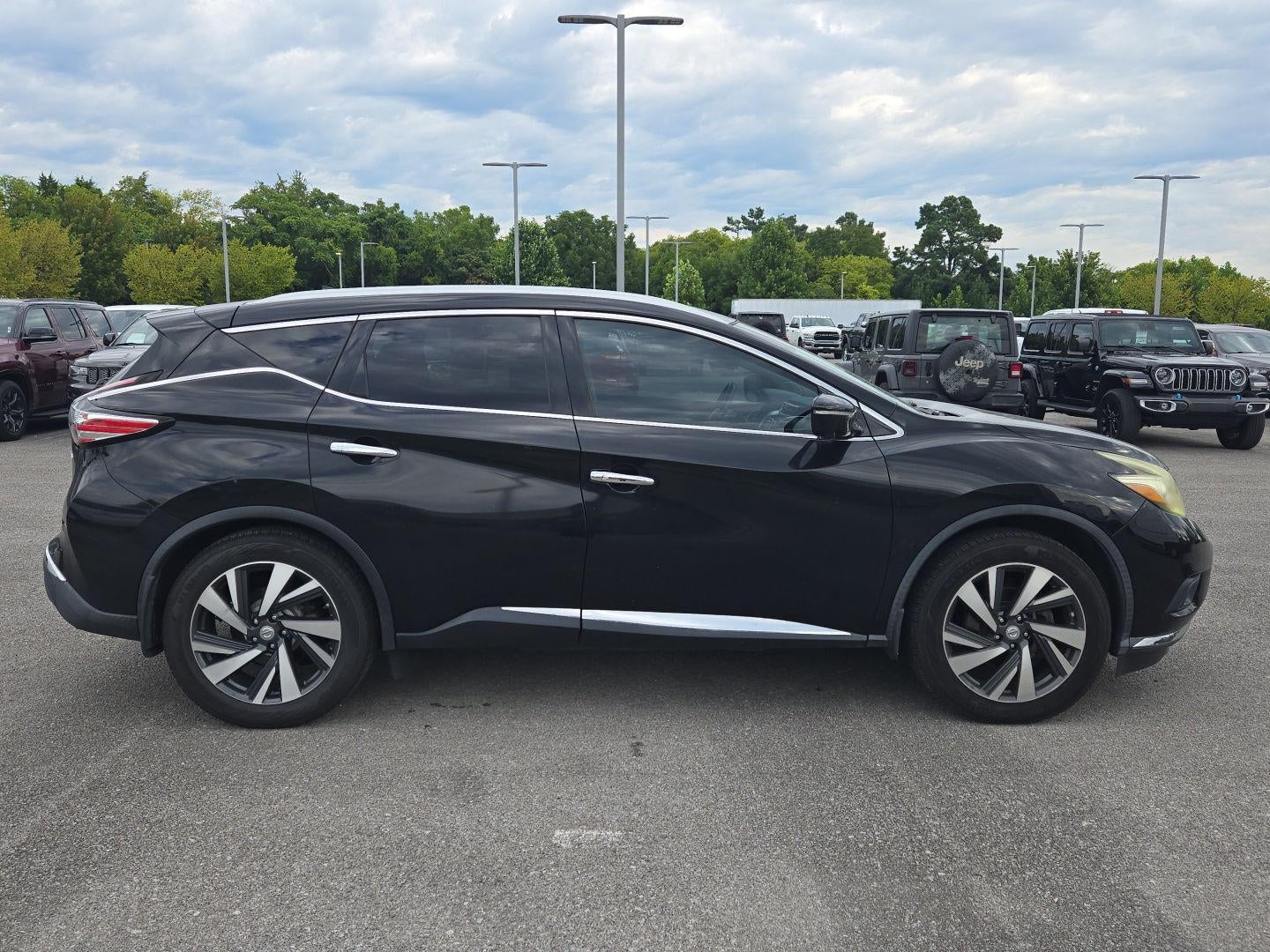 2015 Nissan Murano Platinum