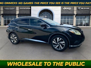 2015 Nissan Murano Platinum