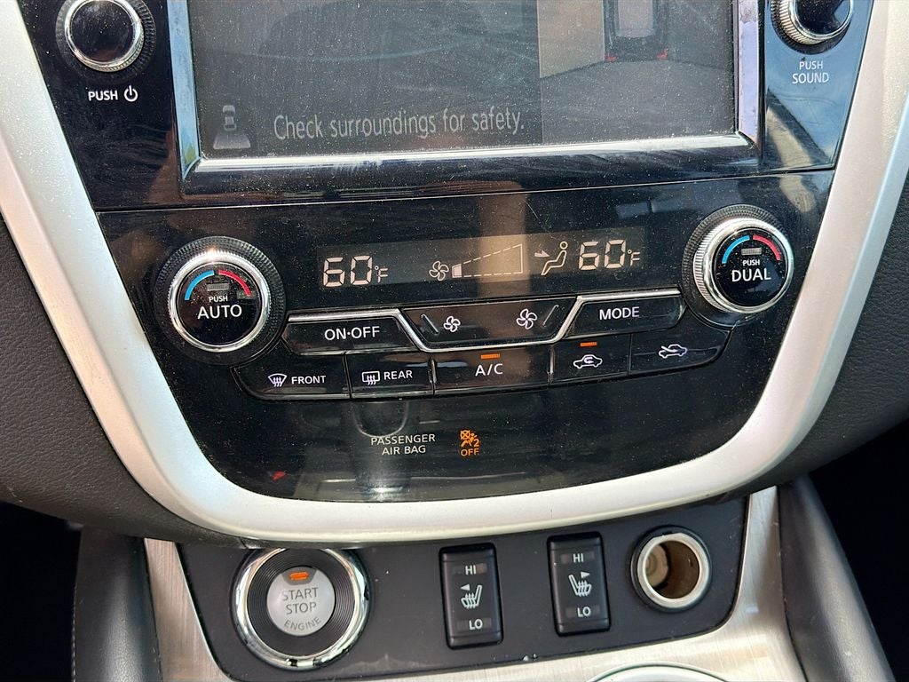 2016 Nissan Murano SL