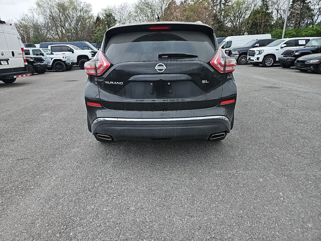 2016 Nissan Murano SL