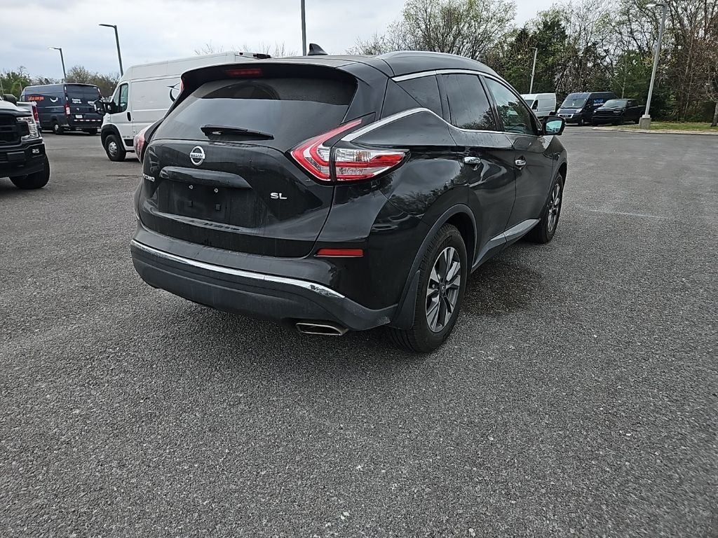 2016 Nissan Murano SL