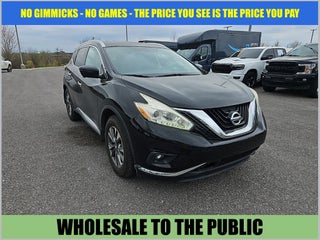 2016 Nissan Murano SL