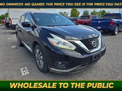 2017 Nissan Murano SL