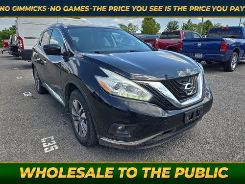2017 Nissan Murano SL