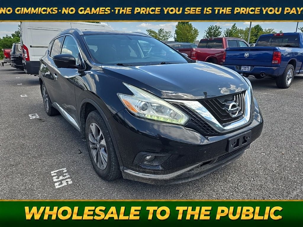 2017 Nissan Murano SL