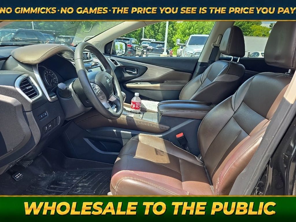 2017 Nissan Murano SL
