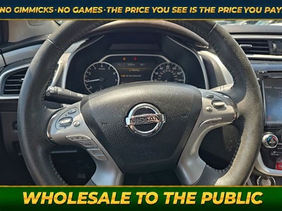 2017 Nissan Murano SL