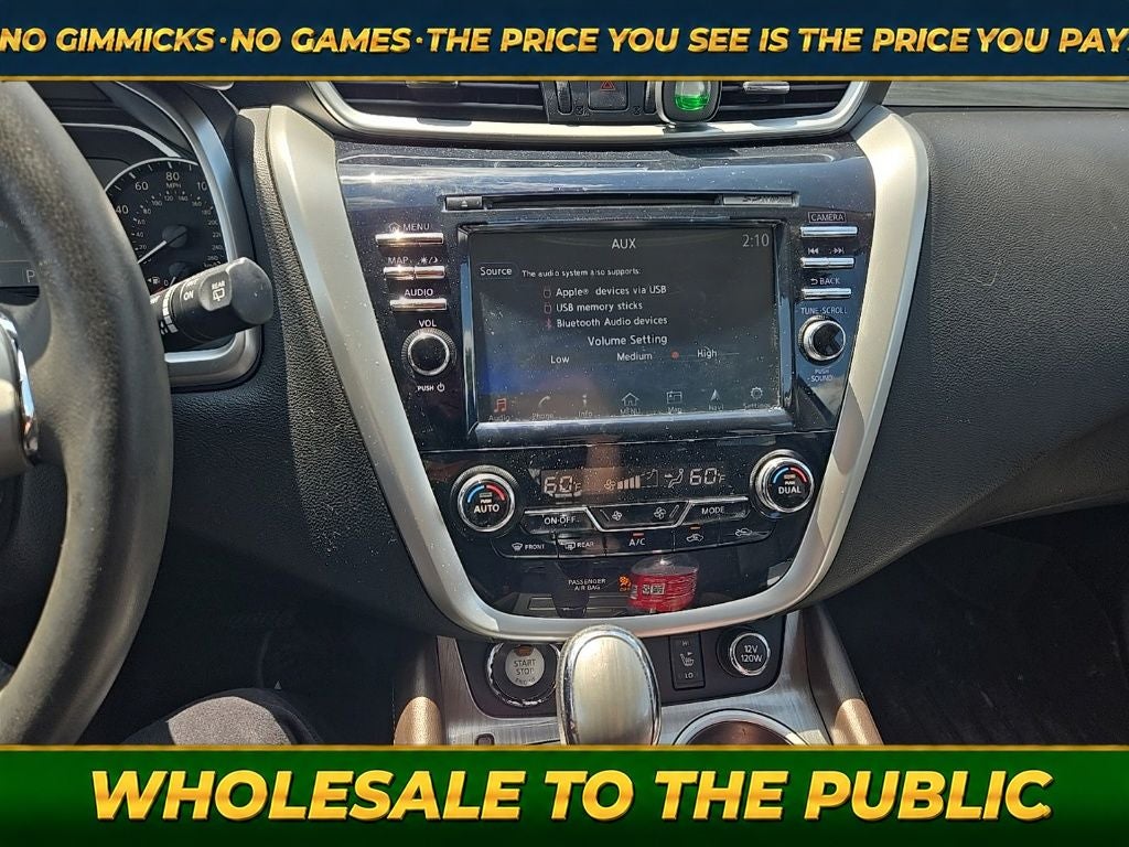 2017 Nissan Murano SL