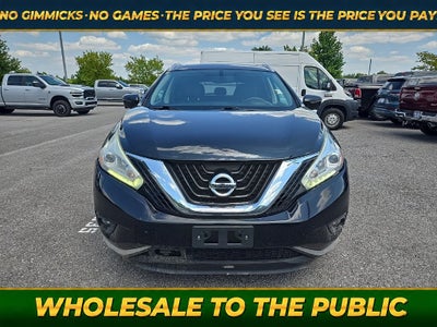2017 Nissan Murano SL
