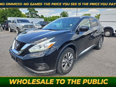 2017 Nissan Murano SL