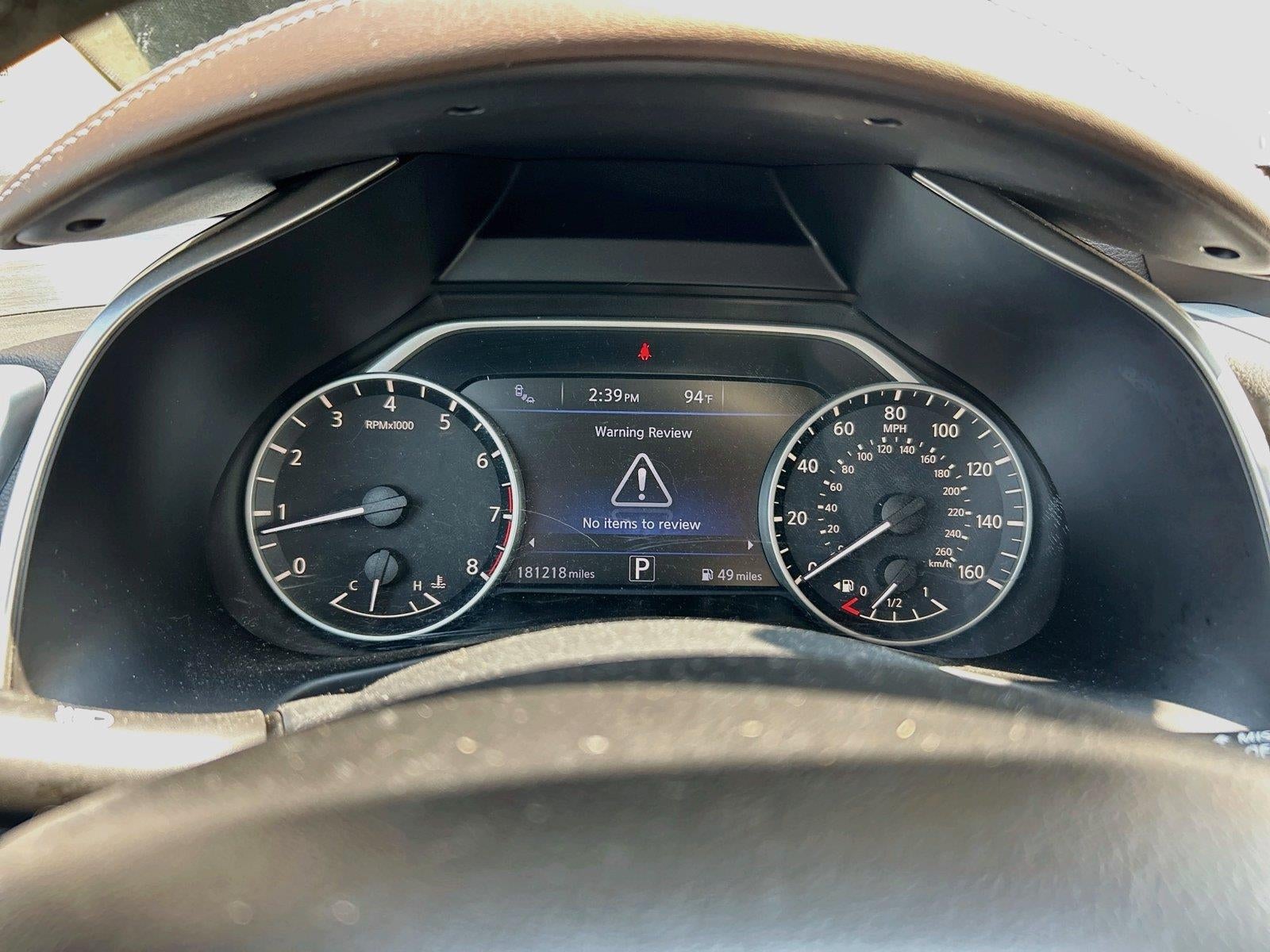 2017 Nissan Murano SL