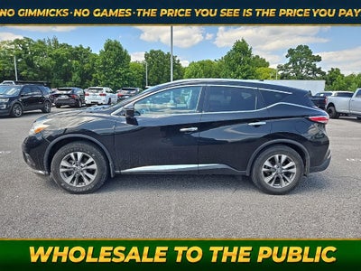 2017 Nissan Murano SL