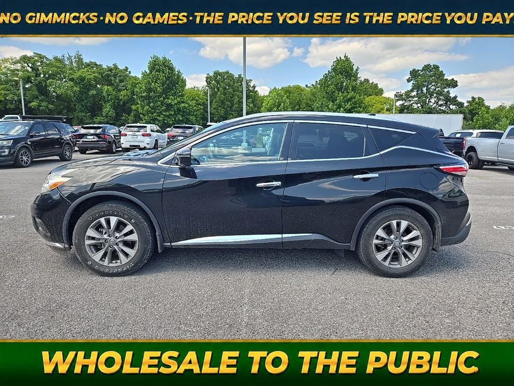 2017 Nissan Murano SL