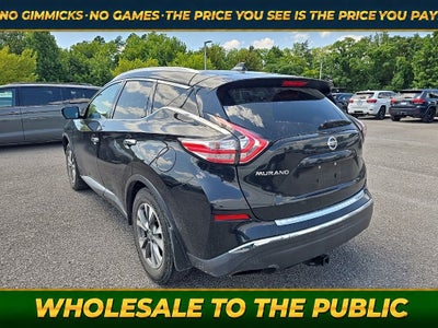 2017 Nissan Murano SL