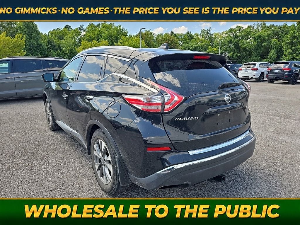 2017 Nissan Murano SL
