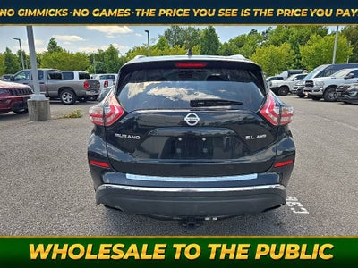 2017 Nissan Murano SL