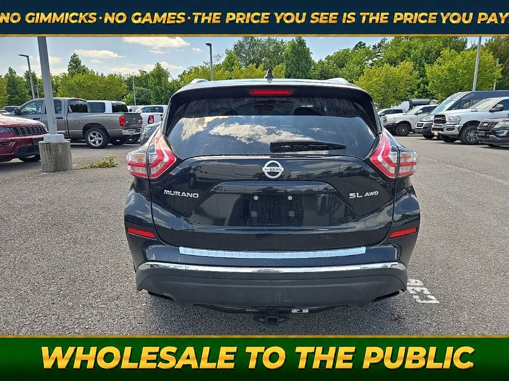 2017 Nissan Murano SL