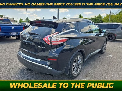 2017 Nissan Murano SL