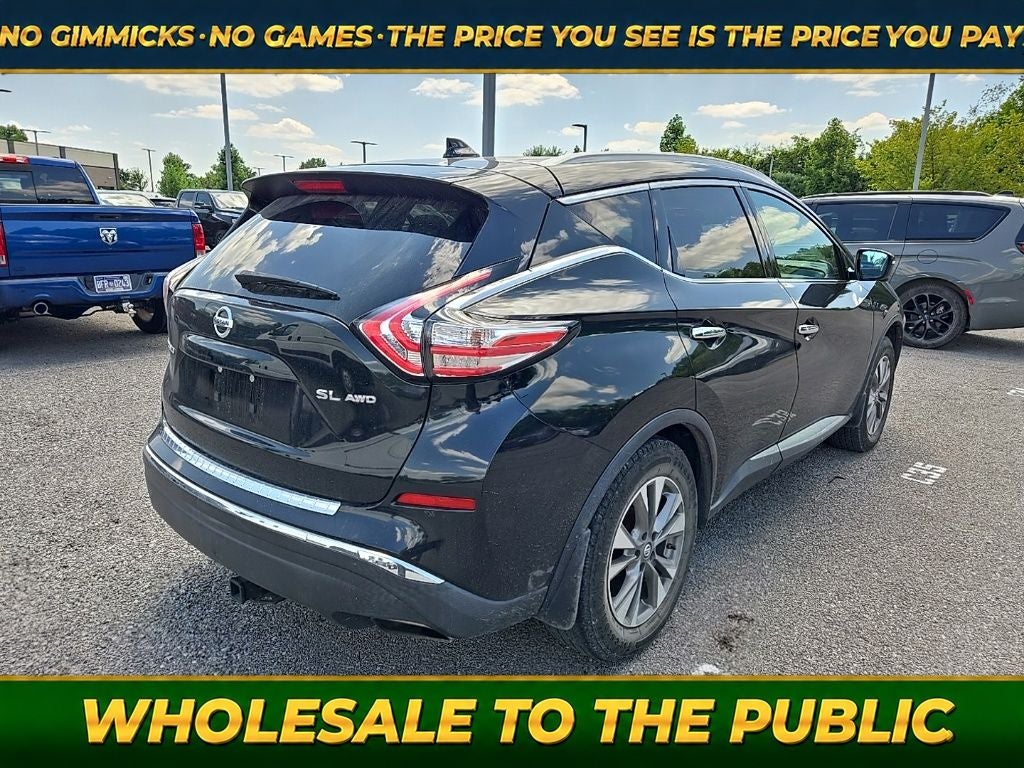 2017 Nissan Murano SL
