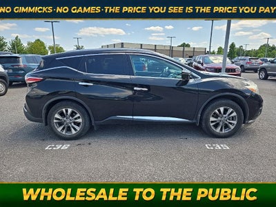2017 Nissan Murano SL