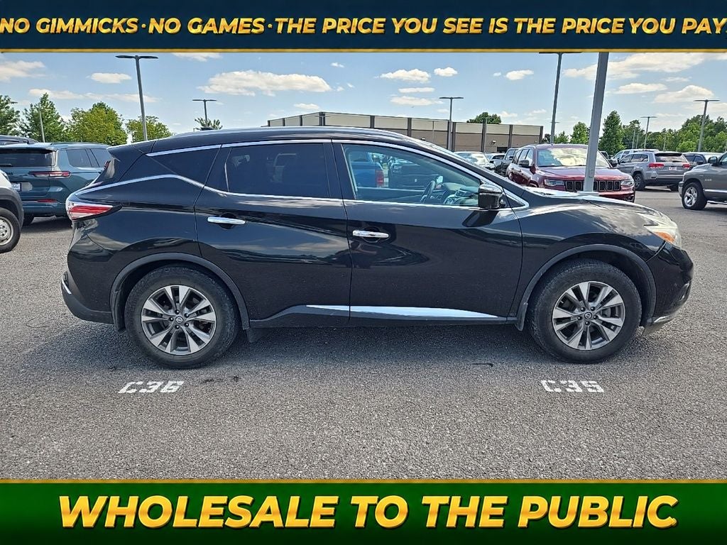 2017 Nissan Murano SL