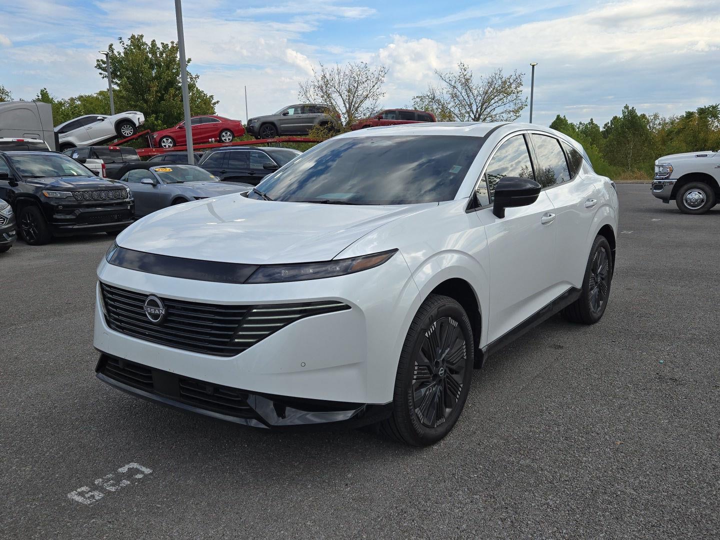 2026 Nissan Murano Platinum