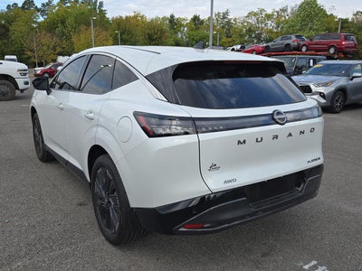 2026 Nissan Murano Platinum