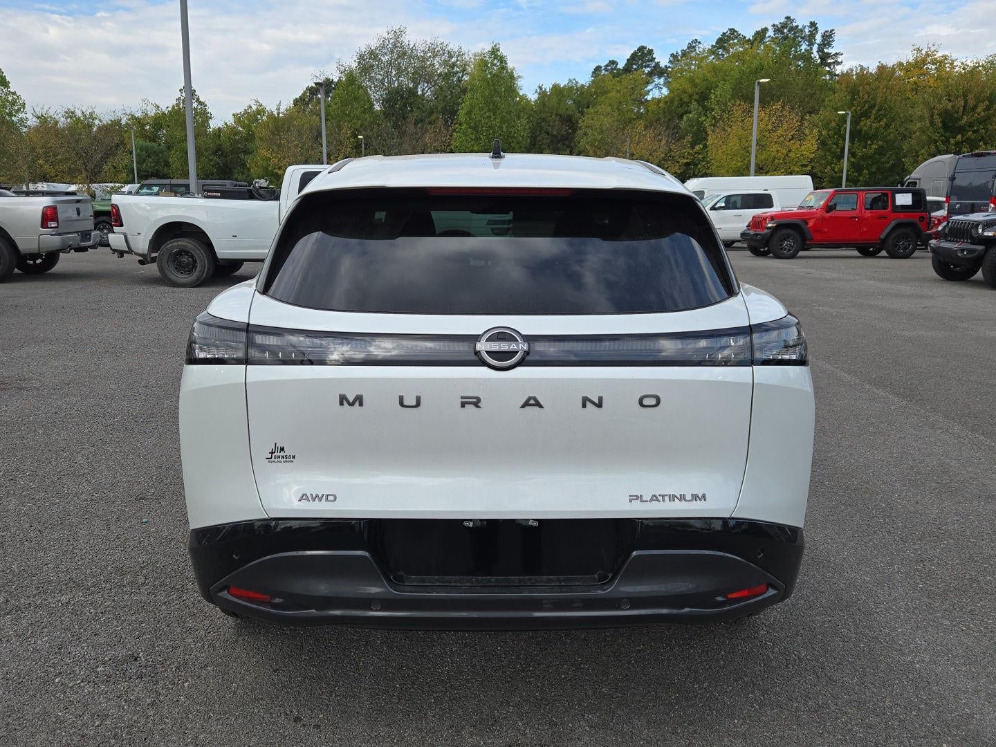 2026 Nissan Murano Platinum