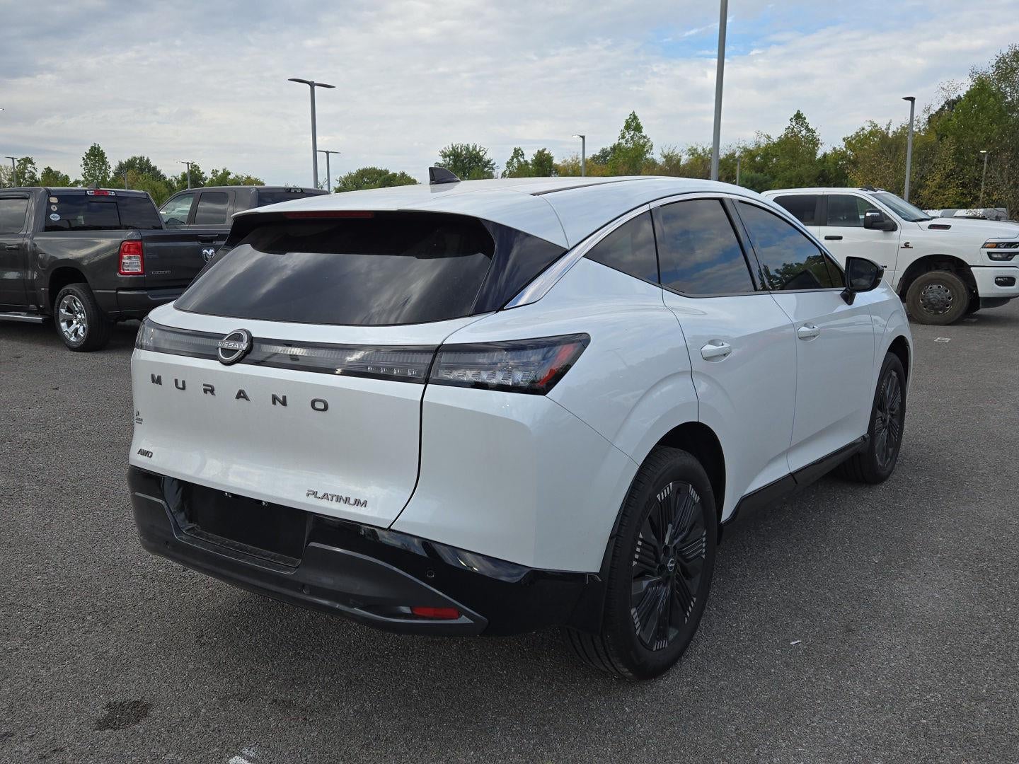 2026 Nissan Murano Platinum