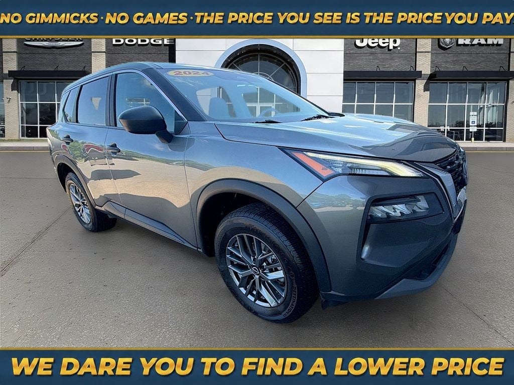 2023 Nissan Rogue S Intelligent AWD