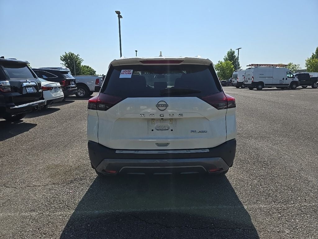2023 Nissan Rogue SL Intelligent AWD
