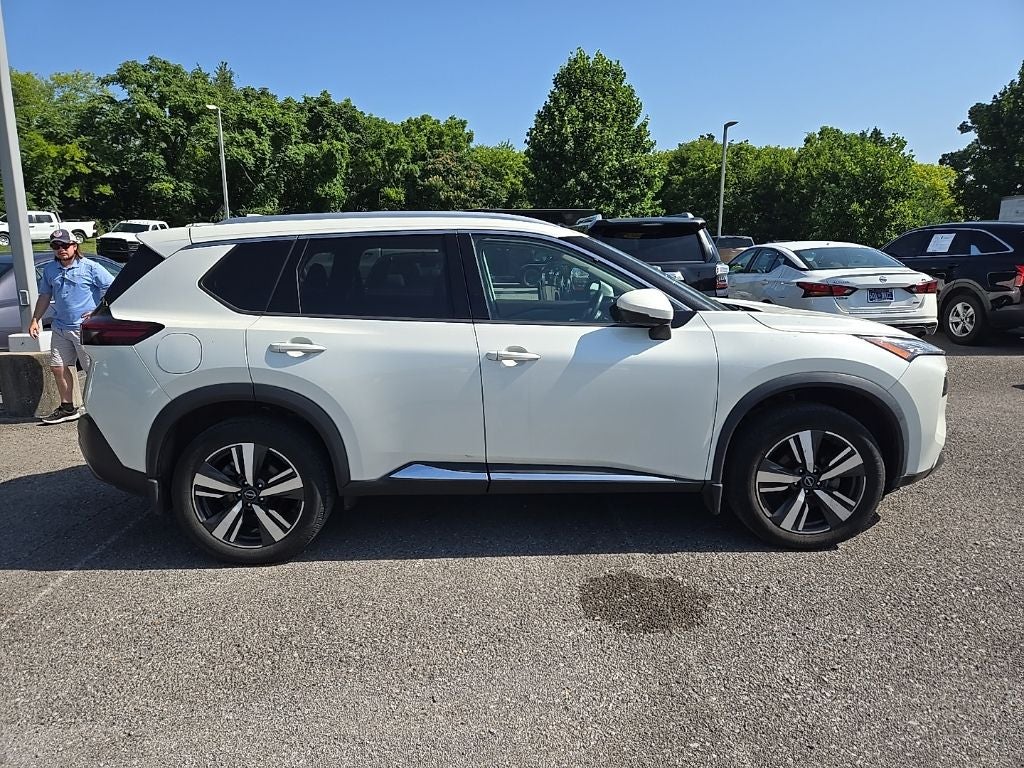 2023 Nissan Rogue SL Intelligent AWD
