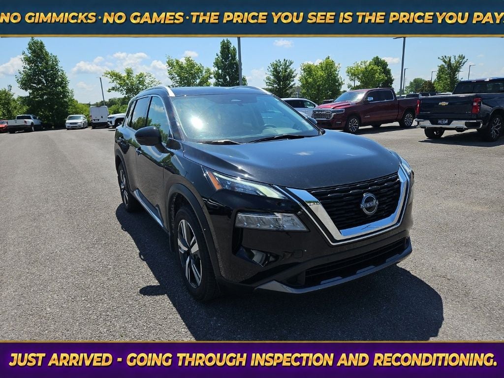 2023 Nissan Rogue SL Intelligent AWD