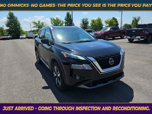 2023 Nissan Rogue SL Intelligent AWD