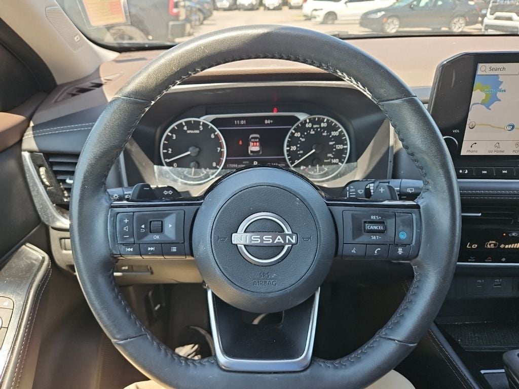 2023 Nissan Rogue SL Intelligent AWD