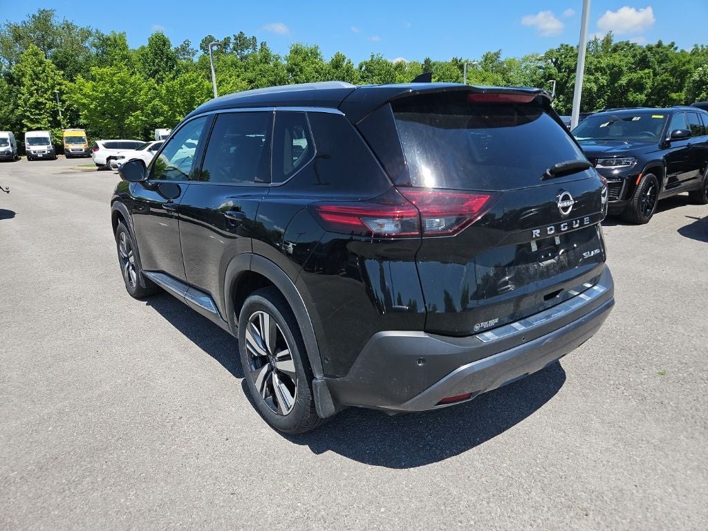 2023 Nissan Rogue SL Intelligent AWD