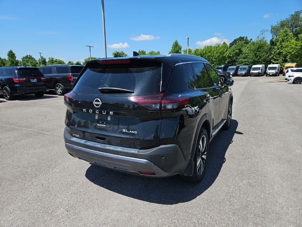 2023 Nissan Rogue SL Intelligent AWD