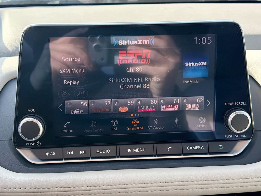 2023 Nissan Rogue SL Intelligent AWD