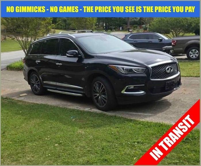 2019 INFINITI QX60 LUXE