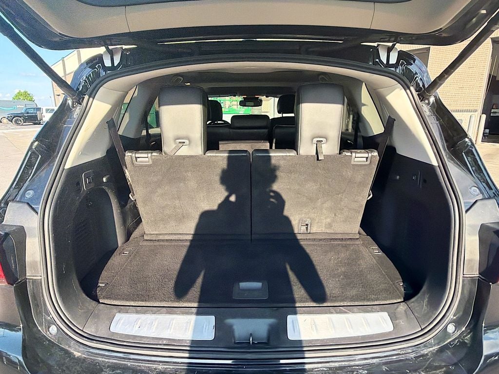 2019 INFINITI QX60 LUXE