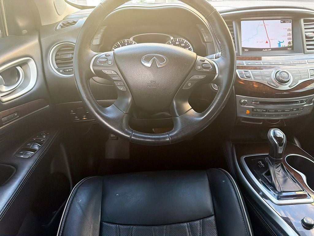 2019 INFINITI QX60 LUXE
