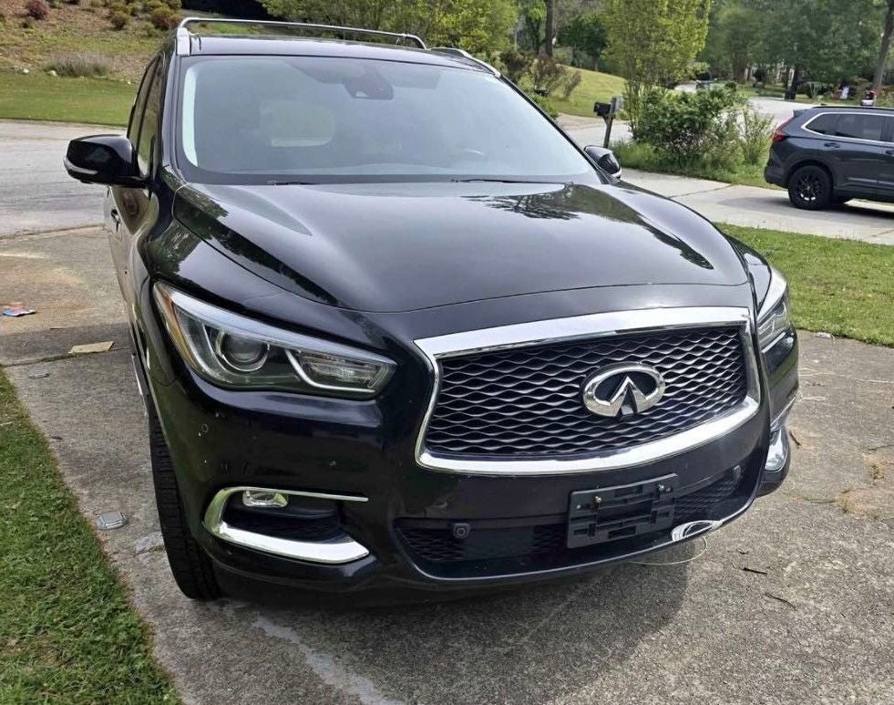 2019 INFINITI QX60 LUXE