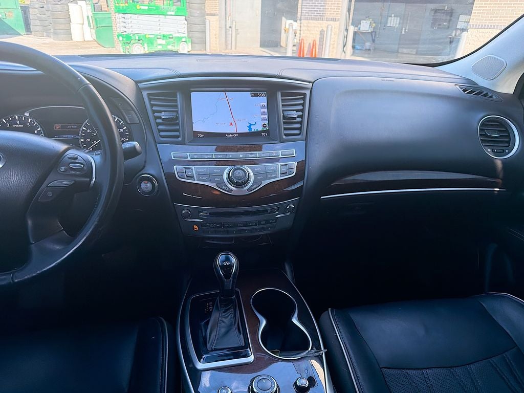2019 INFINITI QX60 LUXE