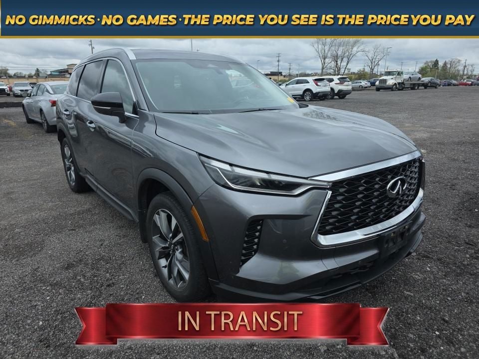 2023 INFINITI QX60 LUXE AWD