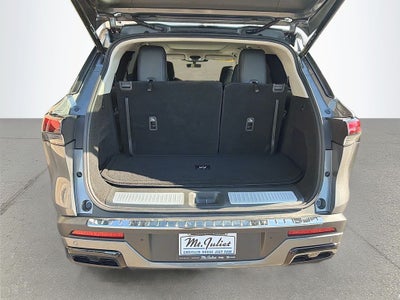 2023 INFINITI QX60 LUXE AWD