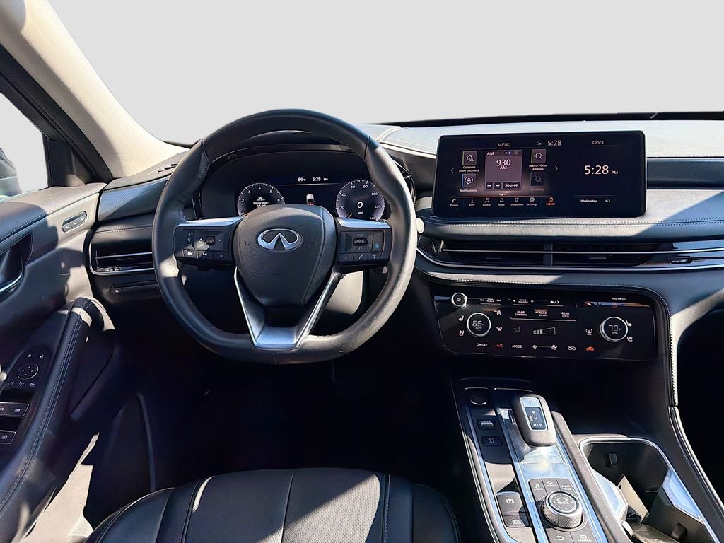 2023 INFINITI QX60 LUXE AWD