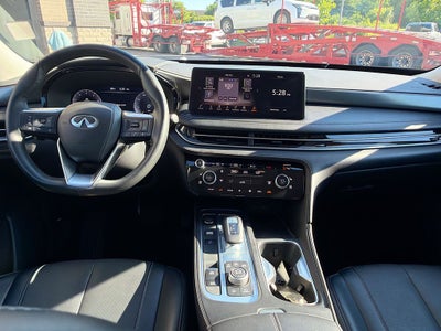 2023 INFINITI QX60 LUXE AWD