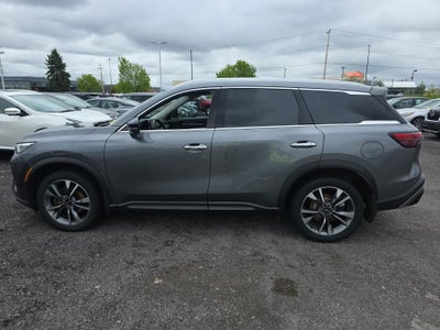2023 INFINITI QX60 LUXE AWD