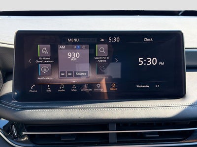 2023 INFINITI QX60 LUXE AWD