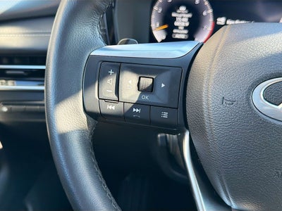 2023 INFINITI QX60 LUXE AWD